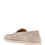 John Lobb Sand Suede Lace-Up Shoes