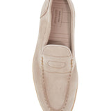 John Lobb Sand Suede Lace-Up Shoes