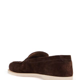 John Lobb Dark Brown Velcro Casual Shoes