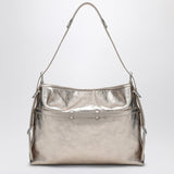 Givenchy Voyou medium laminated leather bag