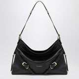 Givenchy Black Voyou Shoulder Handbag Adjustable Strap