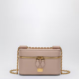 Dolce Gabbana PowderBeige Chain Sicily Shoulder Bag