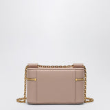 Dolce Gabbana PowderBeige Chain Sicily Shoulder Bag