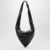 Lemaire TwoTone Calfskin Crossbody Braided Strap Triangular