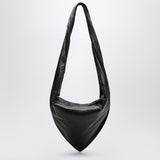 Lemaire TwoTone Calfskin Crossbody Braided Strap Triangular