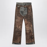 Acne Studios IndigoBlue BaggyFit Jeans Trompe Loeil