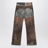 Acne Studios IndigoBlue BaggyFit Jeans Trompe Loeil