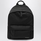 Givenchy Black Backpack Front Pocket Logo Signature