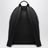 Givenchy Black Backpack Front Pocket Logo Signature