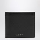 Givenchy Black Leather Wallet With Distinguished Logo