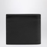 Givenchy Black Leather Wallet With Distinguished Logo