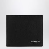 Givenchy Black leather bi-fold wallet