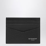 Givenchy Black Showcasing Embossed Logo Card Holder
