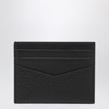 Givenchy Black Showcasing Embossed Logo Card Holder