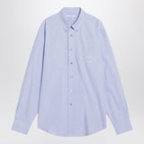 Givenchy Light blue button-down shirt in cotton