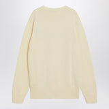 Givenchy Sweater écru in cotton with logo