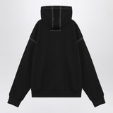 Givenchy 4G black cotton hoodie