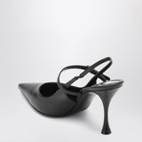 Dolce & Gabbana Dolce&Gabbana Black leather slingback