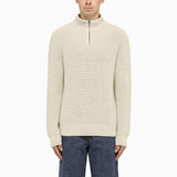 APC Mastic Turtleneck Sweater LongSleeve Ribbed Fit