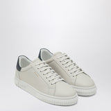 Axel Arigato BrilliantWhite Sneaker Signature DarkBlue Heel