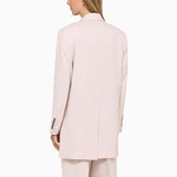 Ami Paris Powdered Double Breasted Oversized Jacket