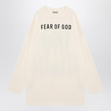 Fear Of God Cream Thunderbird EmbroideredLogo TShirt