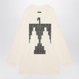 Fear Of God Cream Thunderbird EmbroideredLogo TShirt