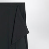 Ami Paris Charcoal Greyish Tailored Structured Skirt