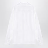 Dolce & Gabbana Dolce&Gabbana White linen shirt