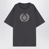 Dolce & Gabbana Dolce&Gabbana Gray cotton T-shirt with print