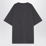 Dolce & Gabbana Dolce&Gabbana Gray cotton T-shirt with print