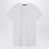 Dolce & Gabbana Dolce&Gabbana White t-shirt with logo embroidery