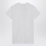 Dolce & Gabbana Dolce&Gabbana White t-shirt with logo embroidery