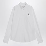 Ami Paris White Shirt Supercalifragilistic Embroidery