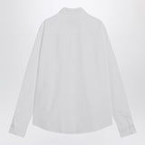 Ami Paris White Shirt Supercalifragilistic Embroidery