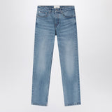 Ami Paris UltraPremium Distressed Luminous LightBlue Jeans