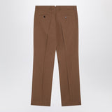 Ami Paris Hazelnut wool trousers