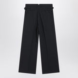 Ami Paris Charcoal gray wool trousers