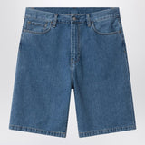 Carhartt WIP Indigo Blue Lightweight Bermuda Shorts