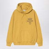 Carhartt WIP Hoodie Suncrest Purple Drawstring Hood