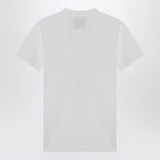 Moschino White Smile LogoPrint PremiumLimitedEdition TShirt
