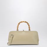 Jil Sander AlmondColored Bamboo Top Handle HandbagAccessory