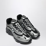 New Balance Metallic Silver Sneakers Reflective Details