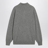 Brunello Cucinelli Gray polo in cashmere