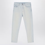 Brunello Cucinelli Regular light blue jeans