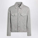 Brunello Cucinelli Khaki denim jacket