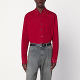 Our Legacy Red cotton shirt