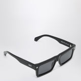 Off White Black Gray Sunglasses With Rectangular Frame