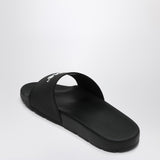 Off White Black ThisThatPrint Signature Slide Sandals
