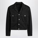 LEMAIRE Black denim jacket